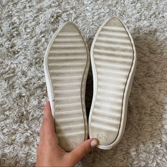 Coach C103 Pointy Toe Zebra Print Sneakers Sz 6.5 - Picture 10 of 16